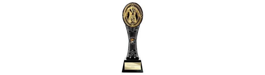 EXTREME MAVERICK RESIN TROPHY - 2 SIZES - 26CM - 29CM EXTREME MAVERICK RESIN TROPHY - 2 SIZES - 26CM - 29CM